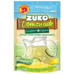 Zuko Cucumber Lemonade Mix 14.1oz