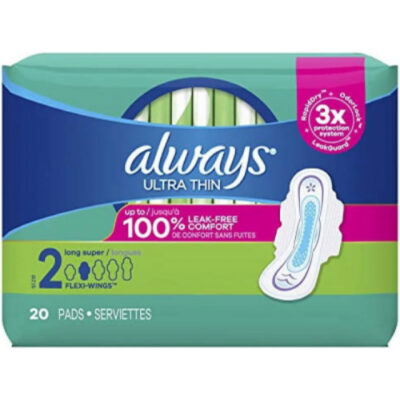 Always Ultra Thin (Size 2) 20ct - Image 1