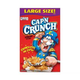 Cap'n Crunch Cinnamon 11.2oz