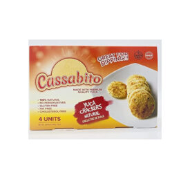Cassabito Yuca Cracker 4pc