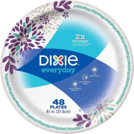 Dixie Plates 8.5in 48pk
