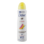 Dove Body Spray Go Fresh Grapefruit & Lemongrass 150ml