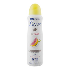 Dove Body Spray Go Fresh Grapefruit & Lemongrass 150ml