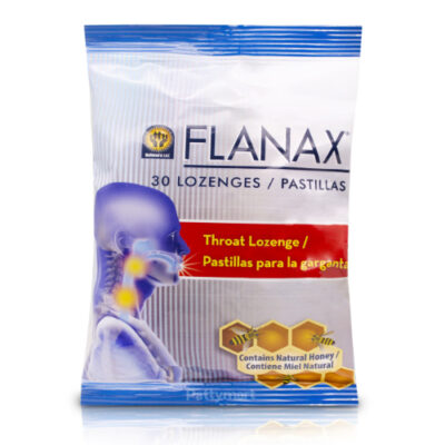 Flanax Throat Defense Lozenge 30ct - Image 1