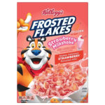 Kellogg's Frosted Flakes Strawberry Milkshake 11.6oz