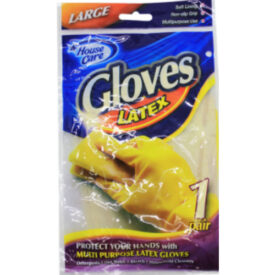 House Care Large Size Gloves Latex 1pair