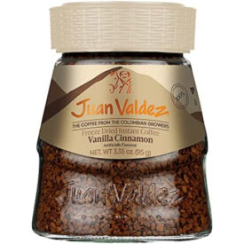 Juan Valdez Vanilla Cinnamon Coffee 3.35oz