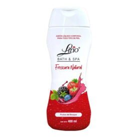 Lirio Body Wash Fruits of the Forest 400ml