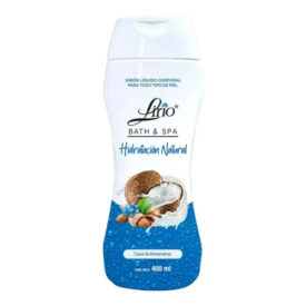 Lirio Body Wash Coconut & Almond 400ml