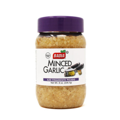 Badia Minced Garlic with Complete Seasoning 8oz - Image 1