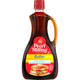 Pearl Milling Company Butter Lite Syrup 24oz