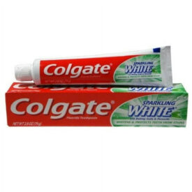 Colgate Toothpaste Sprakling White Mint Zing 2.5oz