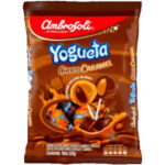 Aldor Yogueta Choco Caramel 24pc 12.69oz