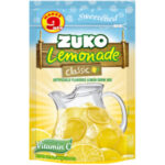 Zuko Lemonade Mix 14.1oz