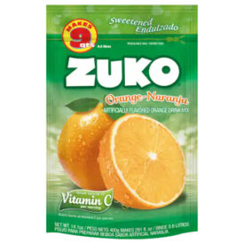 Zuko Orange Mix 14.1oz
