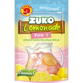 Zuko Pink Lemonade Mix 14.1oz