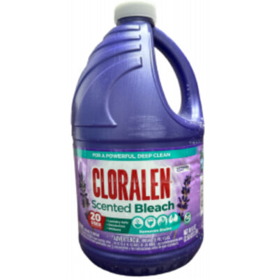 Cloralen Bleach Lavander 81oz - Image 1