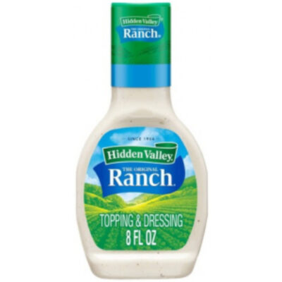 Hidden Valley Ranch Dressing 8oz - Image 1