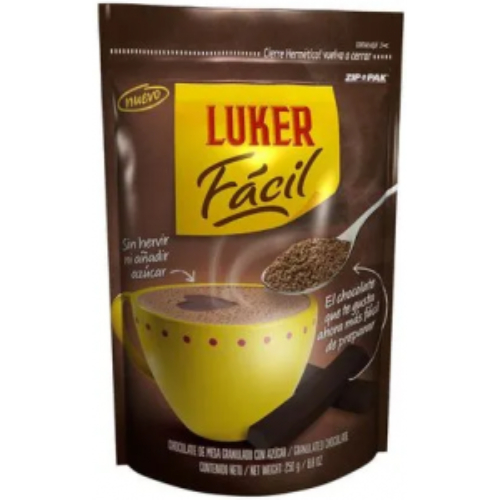 14455.jpg Luker Facil Chocolate de Mesa 8.82oz - Image 1