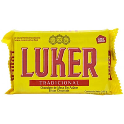 Luker Traditional Bitter Chocolate 8.8oz - Image 1