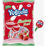 Aldor Yogueta Strawberry 24pc 12.69oz