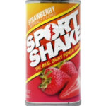 Sport Shake Strawberry 11oz