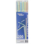 Home Smart Flexible Straws 200ct