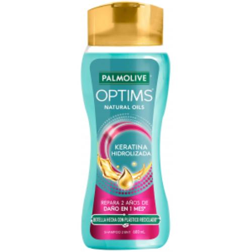 14528.jpg Palmolive Optims Keratina Hidrolizada 680ml - Image 1