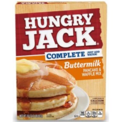 Hungry Jack Buttermilk Complete Pancake Mix 2LB - Image 1