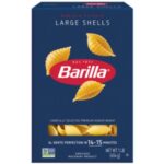Barilla Large Shells 16oz