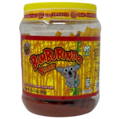 Safari Candies Bamburindo Short Banderilla de Tamarindo 40ct - Image 1