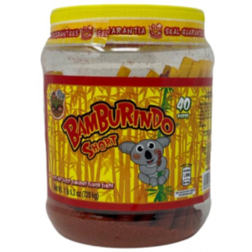 bamburindo.jpg Safari Candies Bamburindo Short Banderilla de Tamarindo 40ct - Image 1
