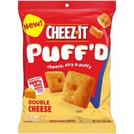 Cheez It Puff'd Double Cheese Crackers 3oz