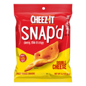 Cheez It Snap'd Double Cheese Crackers 2.2oz