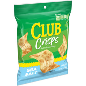Club Crisps Sea Salt 2oz