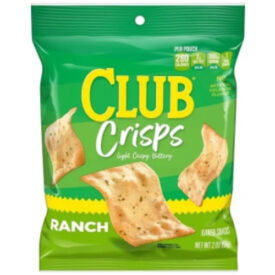 Club Crisps Ranch 2oz