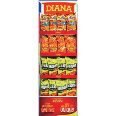 Diana Chips Assorted Shipper 48ct - Image 1