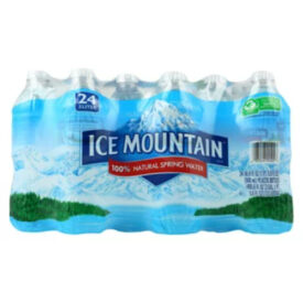 Ice Mountain Water 6pk 16.9oz (500ml) 24Pk