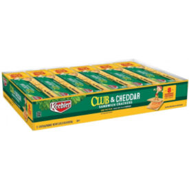 Keebler Club & Cheddar Sandwich Crackers 1.8oz