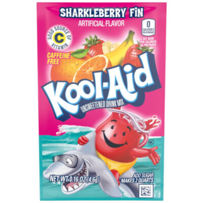 Kool-Aid Sharkleberry Fin 4.6g - Image 1
