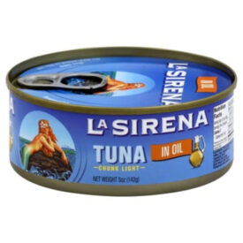 La Sirena Tuna Chunks in Oil 5oz