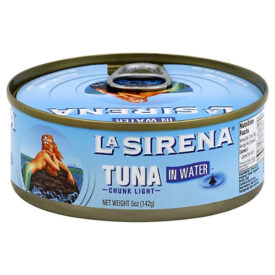 La Sirena Tuna Chunk Light in Water 5oz