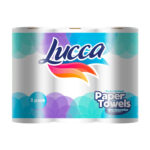 Lucca Paper Towels 2Ply 3pk