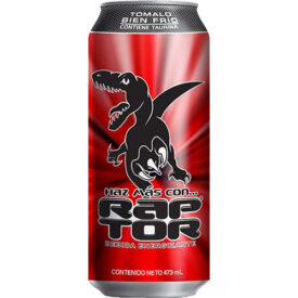 Raptor Energy Drink Can Fruit Punch 16oz