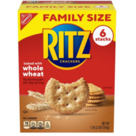 Nabisco Ritz Crackers Whole Wheat 19.3oz