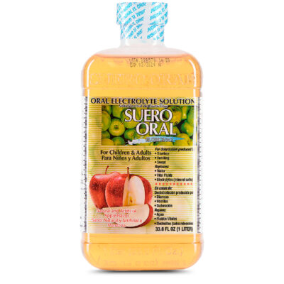 Suero Oral Apple 33.8oz - Image 1