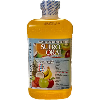 Suero Oral Fruit 33.8oz - Image 1