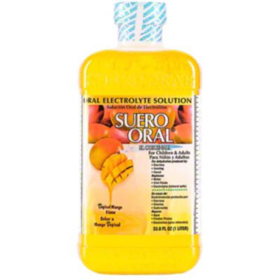 Suero Oral Mango 33.8oz - Image 1