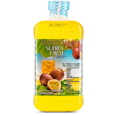 Suero Oral Passion Fruit 33.8oz - Image 1