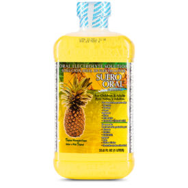 Suero Oral Pineapple 33.8oz